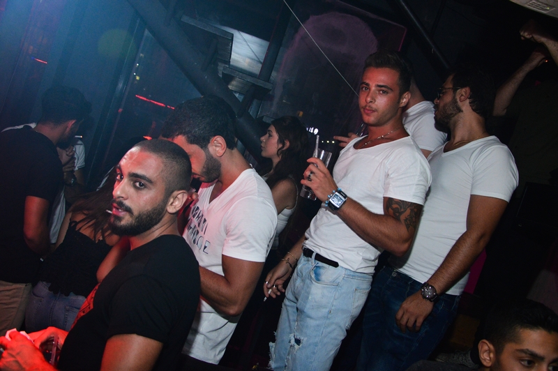 Karma Beirut on Saturday Night